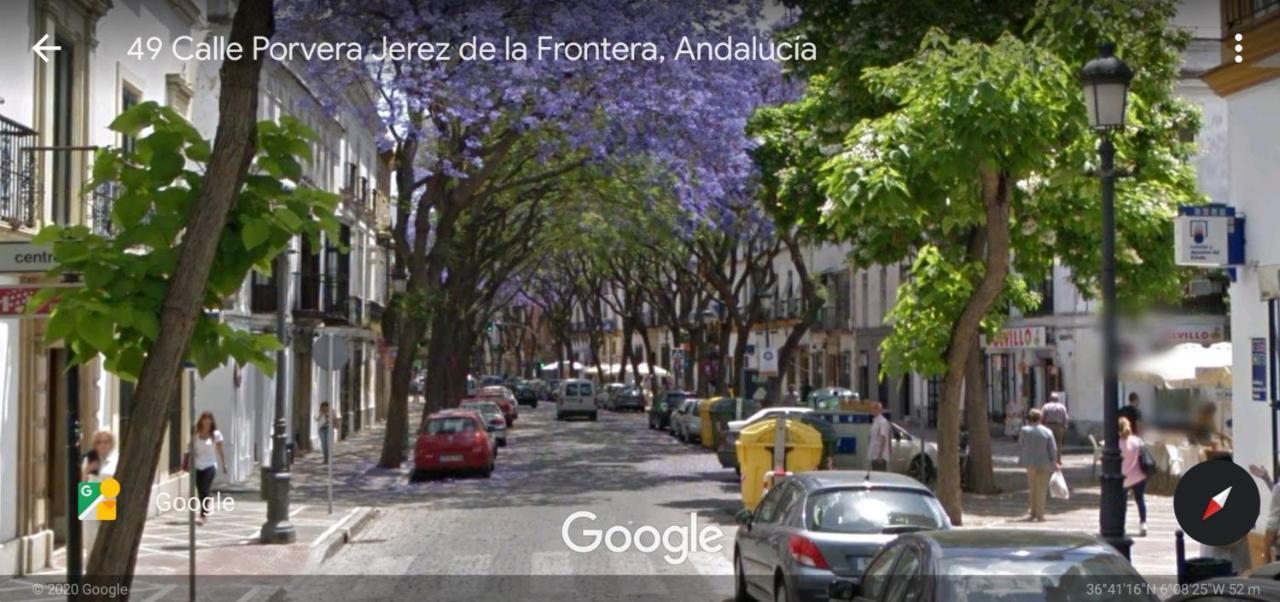 Apartamentos Porvera Jerez Centro Jerez de la Frontera Dış mekan fotoğraf