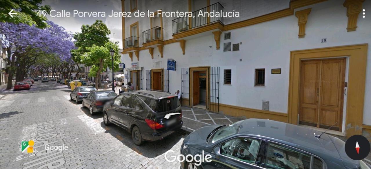 Apartamentos Porvera Jerez Centro Jerez de la Frontera Dış mekan fotoğraf