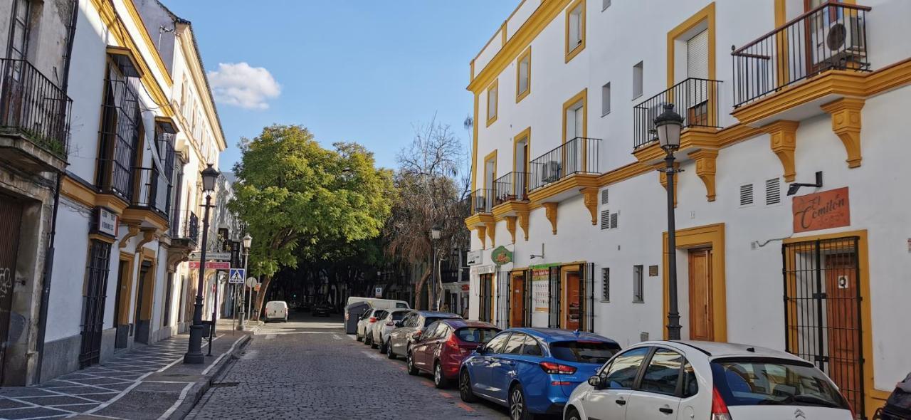 Apartamentos Porvera Jerez Centro Jerez de la Frontera Dış mekan fotoğraf
